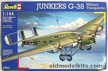 Revell 1/144 Junkers G-38 Transport, 04021 plastic model kit